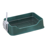 Maxbell Dog Toilet Training Potty Tray Pet Accessories Pan Other Pets Dog Toilet Green
