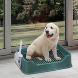 Maxbell Dog Toilet Training Potty Tray Pet Accessories Pan Other Pets Dog Toilet Green