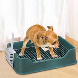 Maxbell Dog Toilet Training Potty Tray Pet Accessories Pan Other Pets Dog Toilet Green