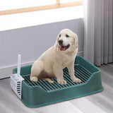 Maxbell Dog Toilet Training Potty Tray Pet Accessories Pan Other Pets Dog Toilet Green