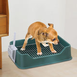 Maxbell Dog Toilet Training Potty Tray Pet Accessories Pan Other Pets Dog Toilet Green