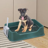 Maxbell Dog Toilet Training Potty Tray Pet Accessories Pan Other Pets Dog Toilet Green