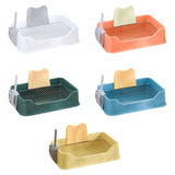 Maxbell Pet Dog Toilet Puppy Training Potty Tray Potty Pan Indoor Dog Potty Tray yellow