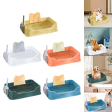 Maxbell Pet Dog Toilet Puppy Training Potty Tray Potty Pan Indoor Dog Potty Tray yellow
