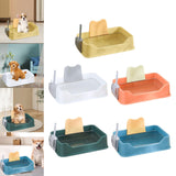 Maxbell Pet Dog Toilet Puppy Training Potty Tray Potty Pan Indoor Dog Potty Tray yellow