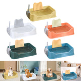 Maxbell Pet Dog Toilet Puppy Training Potty Tray Potty Pan Indoor Dog Potty Tray yellow
