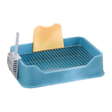 Maxbell Pet Dog Toilet Puppy Training Potty Tray Potty Pan Indoor Dog Potty Tray blue