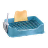 Maxbell Pet Dog Toilet Puppy Training Potty Tray Potty Pan Indoor Dog Potty Tray blue