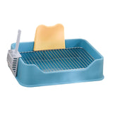Maxbell Pet Dog Toilet Puppy Training Potty Tray Potty Pan Indoor Dog Potty Tray blue