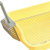Maxbell Durable Stainless Steel Mesh Grids Pet Training Toilet Indoor Dog Potty Tray Yellow Spacing 15mm