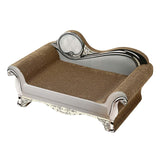 Maxbell Corrugated Cardboard Cat Lounge Bed Cat Scratching Board for Home Decoration