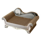 Maxbell Corrugated Cardboard Cat Lounge Bed Cat Scratching Board for Home Decoration