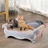 Maxbell Corrugated Cardboard Cat Lounge Bed Cat Scratching Board for Home Decoration