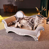 Maxbell Corrugated Cardboard Cat Lounge Bed Cat Scratching Board for Home Decoration