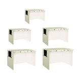 Maxbell Dog Cage Cover Rainproof Indoor Outdoor Protection Foldable Pet Kennel Cover 61cmx48cmx50cm