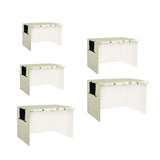 Maxbell Dog Cage Cover Rainproof Indoor Outdoor Protection Foldable Pet Kennel Cover 61cmx48cmx50cm