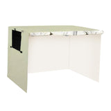 Maxbell Dog Cage Cover Rainproof Indoor Outdoor Protection Foldable Pet Kennel Cover 61cmx48cmx50cm