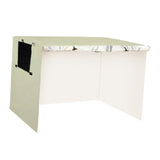 Maxbell Dog Cage Cover Rainproof Indoor Outdoor Protection Foldable Pet Kennel Cover 79cmx51cmx53cm