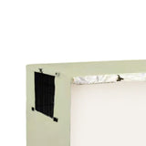 Maxbell Dog Cage Cover Rainproof Indoor Outdoor Protection Foldable Pet Kennel Cover 79cmx51cmx53cm