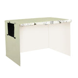 Maxbell Dog Cage Cover Rainproof Indoor Outdoor Protection Foldable Pet Kennel Cover 107cmx69cmx75cm