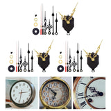 Maxbell Silent Clock Movement Mechanisms Replacement DIY Parts for Bedroom Home Dorm 8MM