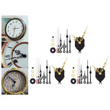 Maxbell Silent Clock Movement Mechanisms Replacement DIY Parts for Bedroom Home Dorm 8MM