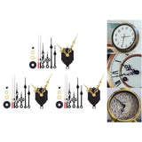 Maxbell Silent Clock Movement Mechanisms Replacement DIY Parts for Bedroom Home Dorm 8MM