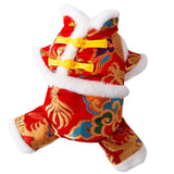 Maxbell Dog Chinese New Year Costume Dog Tang Costume for Cats Dogs Chinese New Year