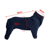 Maxbell Dog Coats Windproof Soft for Medium Large Dog Dog Clothes for Walking 2XL