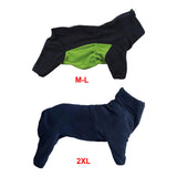 Maxbell Dog Coats Windproof Soft for Medium Large Dog Dog Clothes for Walking 2XL