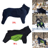 Maxbell Dog Coats Windproof Soft for Medium Large Dog Dog Clothes for Walking 2XL