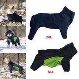 Maxbell Dog Coats Windproof Soft for Medium Large Dog Dog Clothes for Walking 2XL