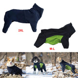 Maxbell Dog Coats Windproof Soft for Medium Large Dog Dog Clothes for Walking 2XL