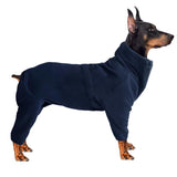 Maxbell Dog Coats Windproof Soft for Medium Large Dog Dog Clothes for Walking 2XL