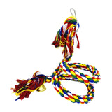 Maxbell Bird Rope Perch Bird Rope Parrot Climbing Rope for Budgies Lovebirds Conures 1m