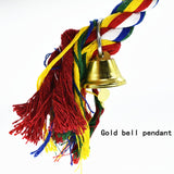 Maxbell Bird Rope Perch Bird Rope Parrot Climbing Rope for Budgies Lovebirds Conures 1.5m