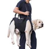 Maxbell Dog Carrier Pet Lifts Vest for Senior Dogs Joint Injuries up and Down Stairs XL