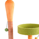 Maxbell Cat Scratcher Post Entertainment Interactive Rest Sturdy Cat Claw Scratcher