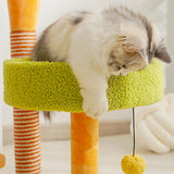 Maxbell Cat Scratcher Post Entertainment Interactive Rest Sturdy Cat Claw Scratcher