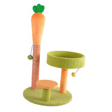 Maxbell Cat Scratcher Post Entertainment Interactive Rest Sturdy Cat Claw Scratcher