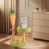 Maxbell Cat Scratcher Post Entertainment Interactive Rest Sturdy Cat Claw Scratcher