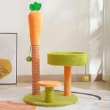 Maxbell Cat Scratcher Post Entertainment Interactive Rest Sturdy Cat Claw Scratcher