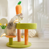 Maxbell Cat Scratcher Post Entertainment Interactive Rest Sturdy Cat Claw Scratcher