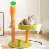 Maxbell Cat Scratcher Post Entertainment Interactive Rest Sturdy Cat Claw Scratcher