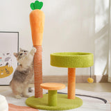 Maxbell Cat Scratcher Post Entertainment Interactive Rest Sturdy Cat Claw Scratcher