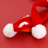 Maxbell Pet New Year Scarf Washable Dog Knitted Scarf for Kitten Puppy New Year Gift Nianshou