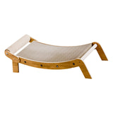 Maxbell Cat Scratcher Pet Supplies Sturdy Pet Cat Lounge for Rest Indoor Cats Kitten 67cmx25.5cmx17cm