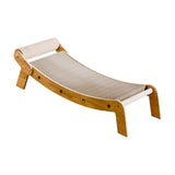 Maxbell Cat Scratcher Pet Supplies Sturdy Pet Cat Lounge for Rest Indoor Cats Kitten 67cmx25.5cmx17cm
