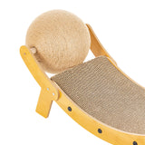 Maxbell Cat Scratcher Pet Supplies Sturdy Pet Cat Lounge for Rest Indoor Cats Kitten 50cmx25cmx21cm