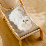 Maxbell Cat Scratcher Pet Supplies Sturdy Pet Cat Lounge for Rest Indoor Cats Kitten 50cmx25cmx21cm